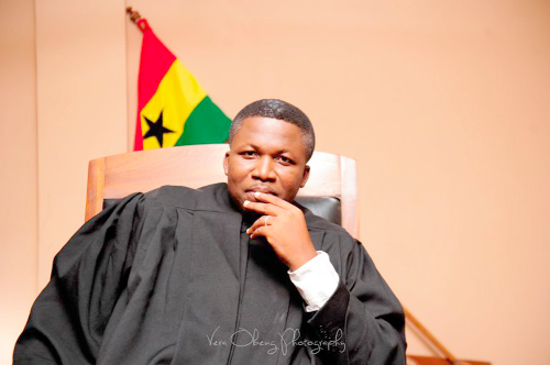Louis Lamis in his role as judge on ‘Kejetia Vs Makola’